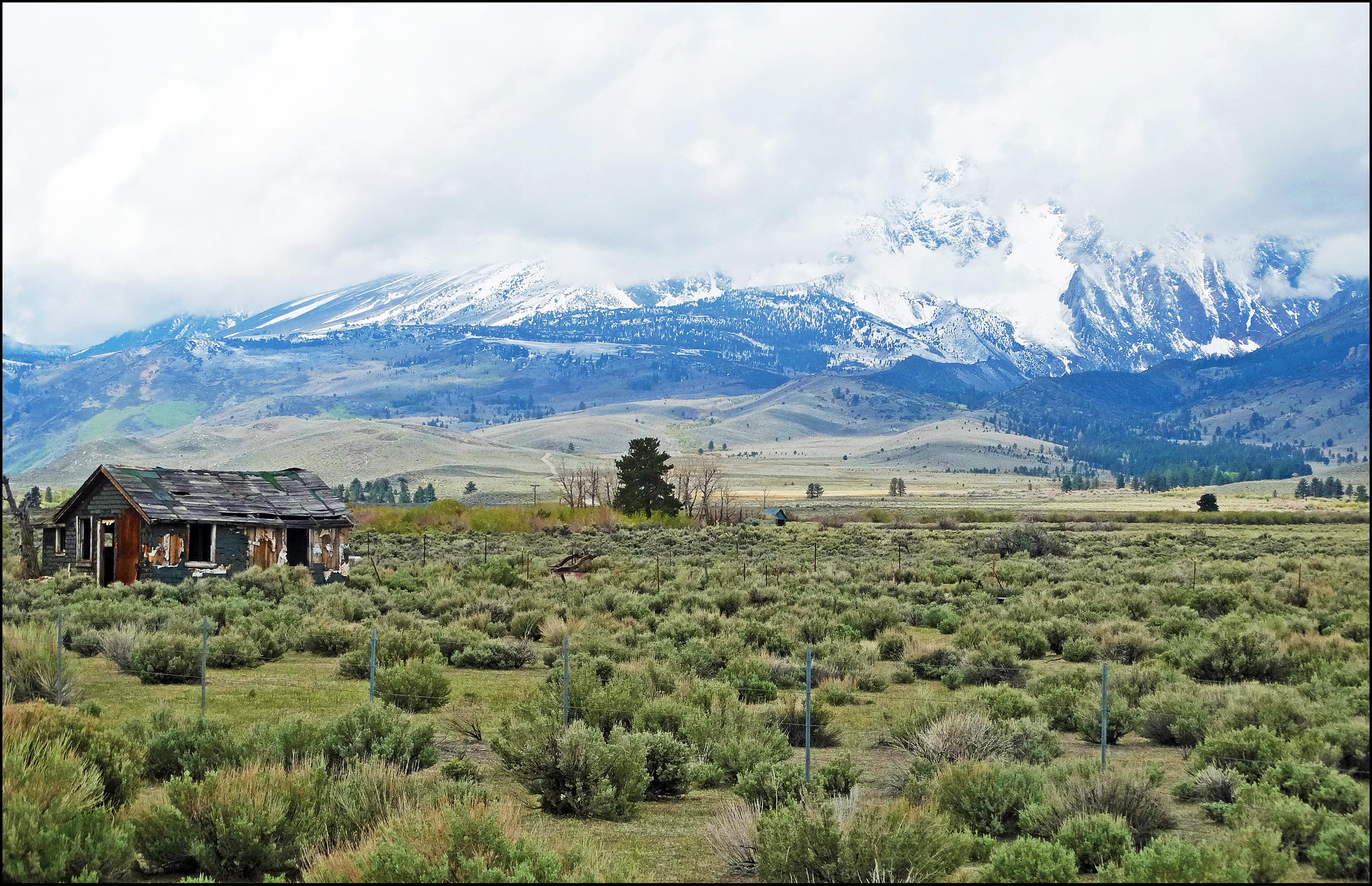 Sierra Nevada Mountains